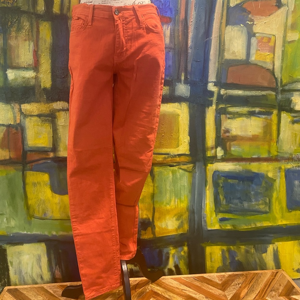 Angry rabbit orange skinny jeans size 30